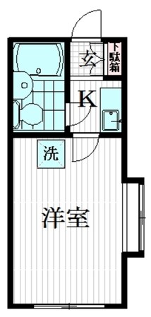 R・フォレストビルの物件間取画像